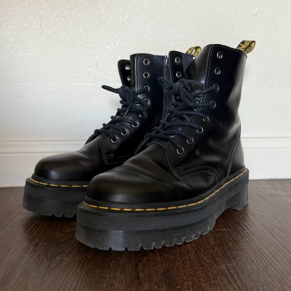 Dr Martens Jadon Platform Boot Size 7 UK 5